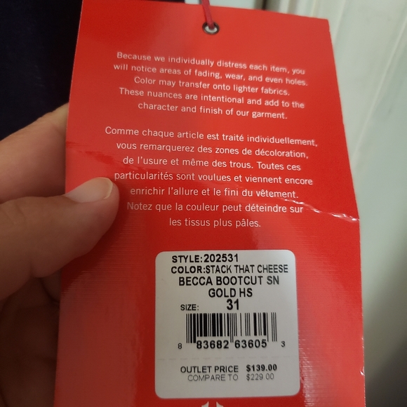 True Religion dark blue jeans - Picture 2 of 8